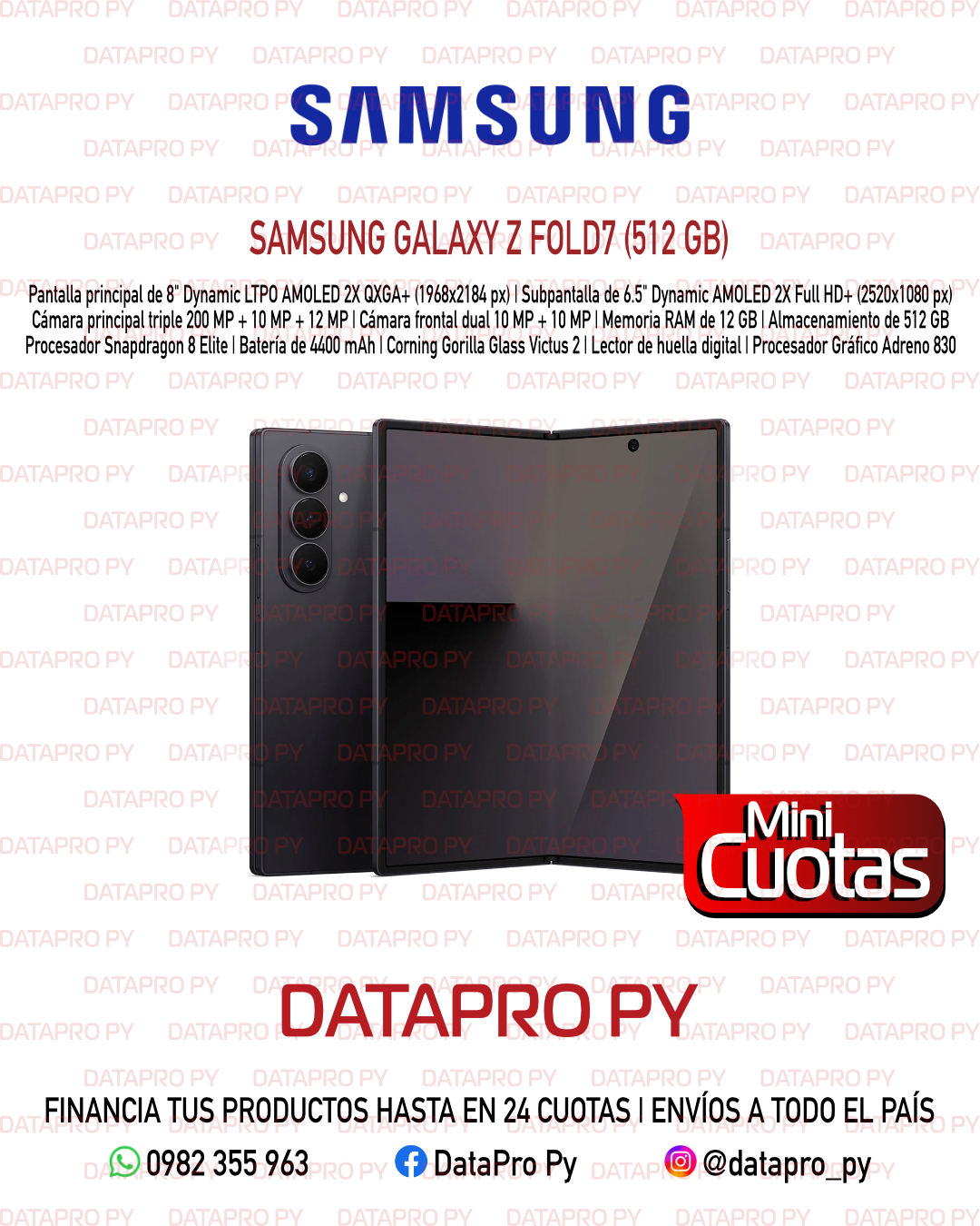 Samsung Galaxy Z Fold7 (512 GB)